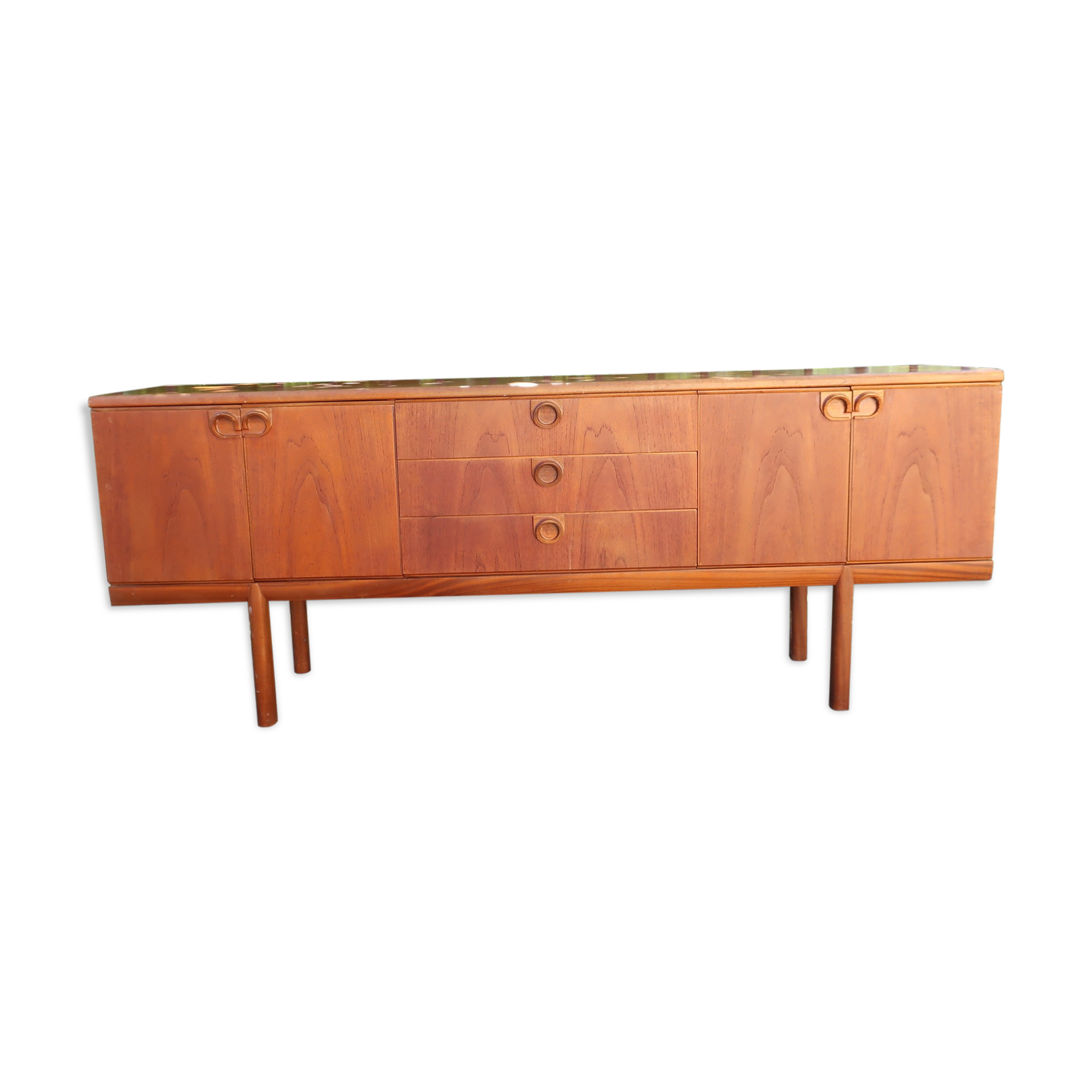 Mcintosh teak sideboard of the 60