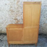 Vintage asymmetrical cabinet