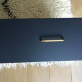 Commode vintage bleu nuit