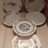 Mismatched plates