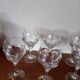 6 Nachtmann crystal wine glasses