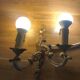 Pair of Louis XV style bronze sconces