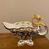 Rouen ceramic hand candle holder