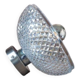 Vintage crystal wall light