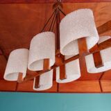Scandinavian 6-light chandelier