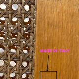 Lot of 4 chairs Cesca B32 beiges, Marcel Breuer