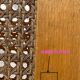Lot de 4 chaises Cesca B32 beiges Marcel Breuer