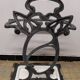 Antique Cast Iron Umbrella Stand, Castirone, France
