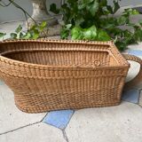 Basket (basketry) for bottle