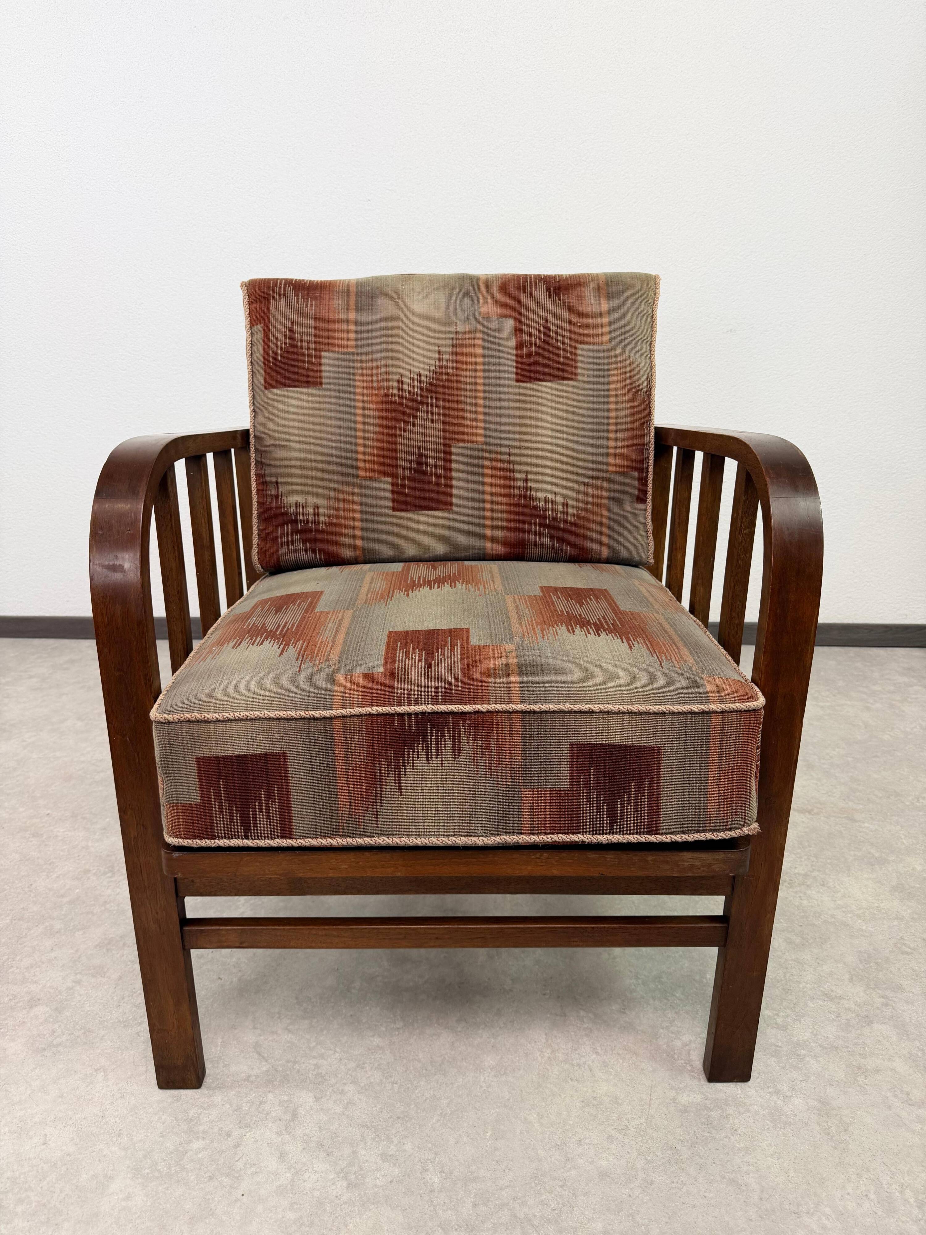 Fauteuil Art déco / début moderniste des années 1930