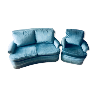 Canapé et fauteuil 1920