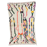 Handmade moroccan berber carpet 170 x 100 cm