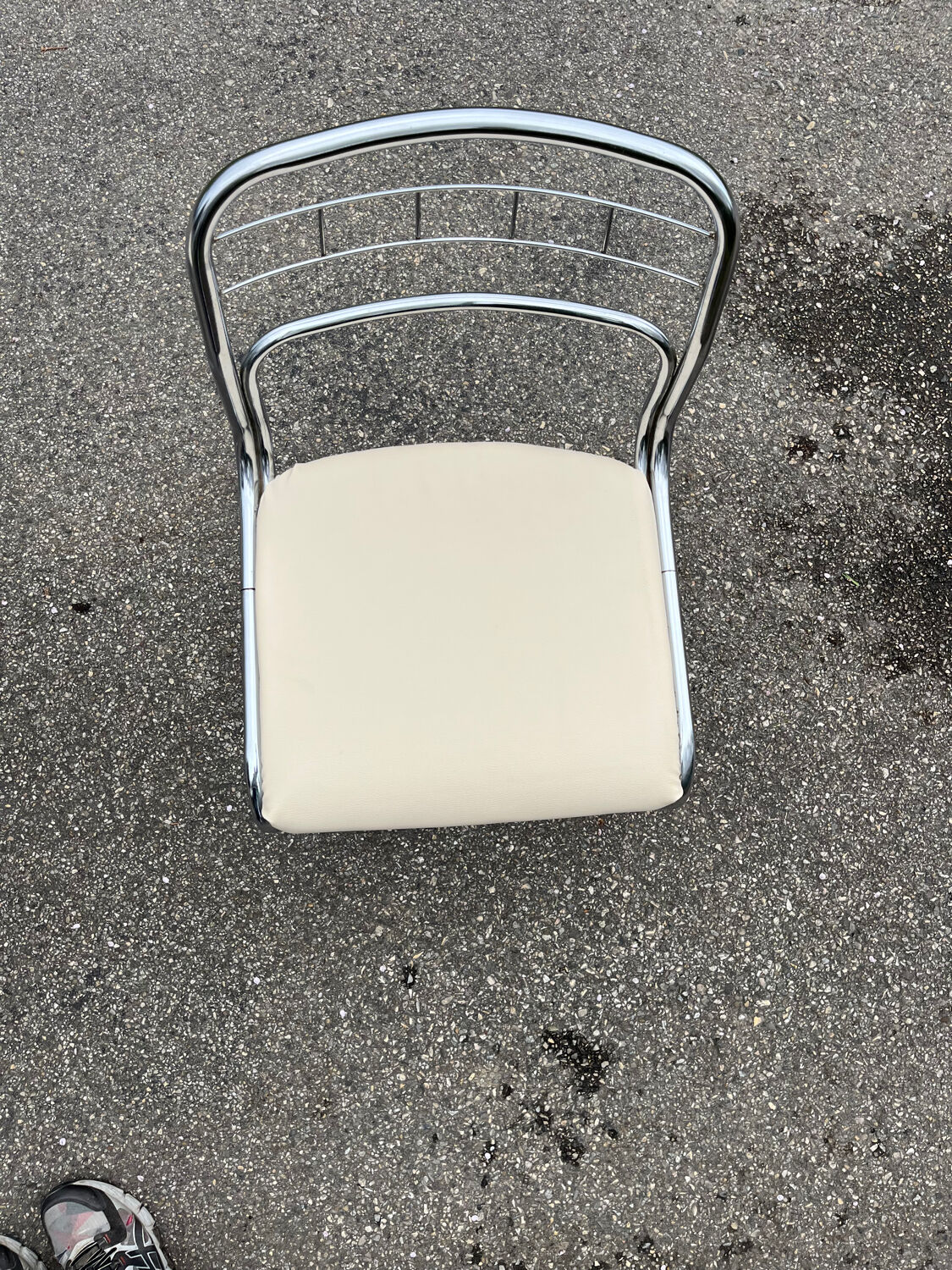 Circa chrome chairs year 1960