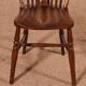 6 chaises Windsor
