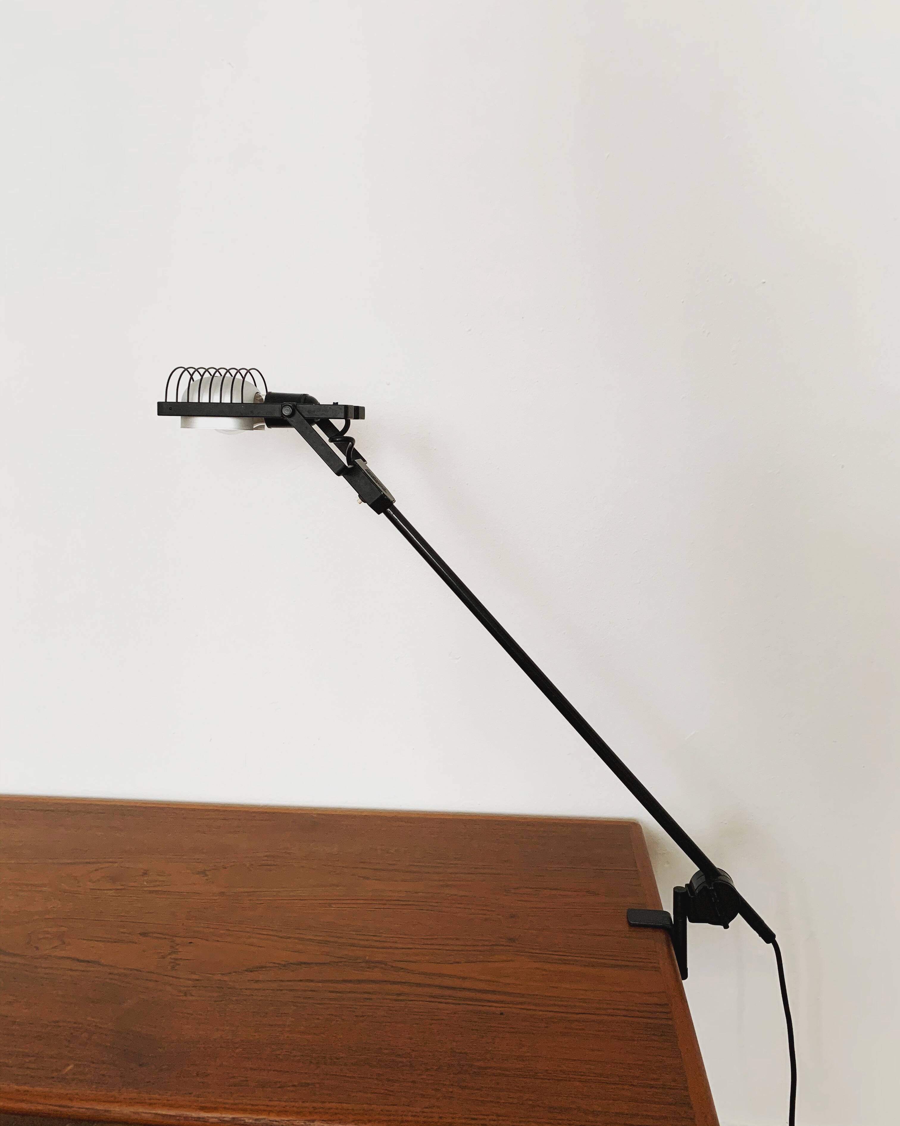 Sintesi Clamp Lamp by Ernesto Gismondi for Artemide