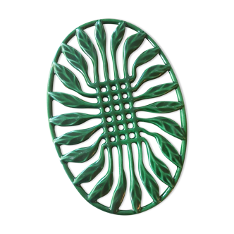 Invicta green enamelled cast iron underbody