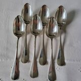 Ridoux Cie Silver Plated Table Spoons Set of 6
