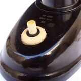 1930 wall lamp in Art Deco bakelite