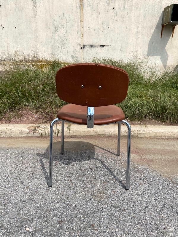 Strafor industrial design chair circa 1970