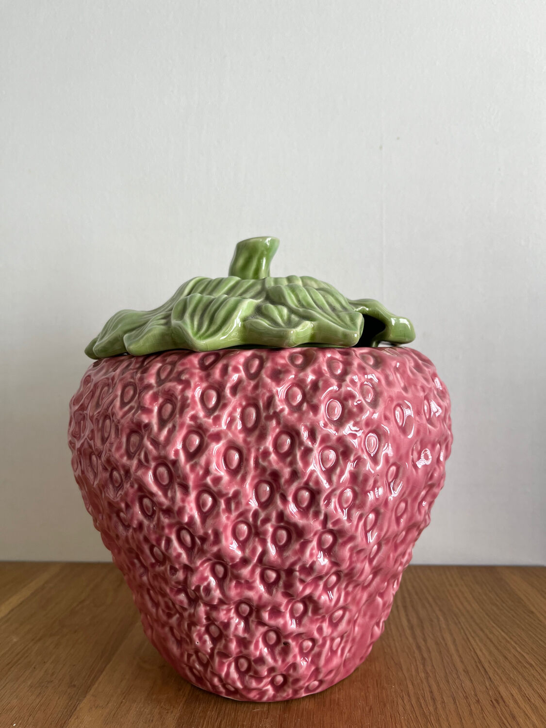 Bordallo Pinheiro Strawberry Tureen