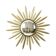 Mid Century Copper Plated Metal Sun Mirror Deknudt Convex 55cm