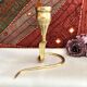 Incense holder decoration candlestick solid brass