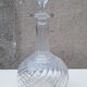 Carafe en cristal moulé Baccarat Bambou Tors