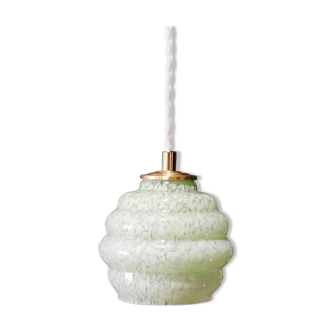 Vintage opaline walker