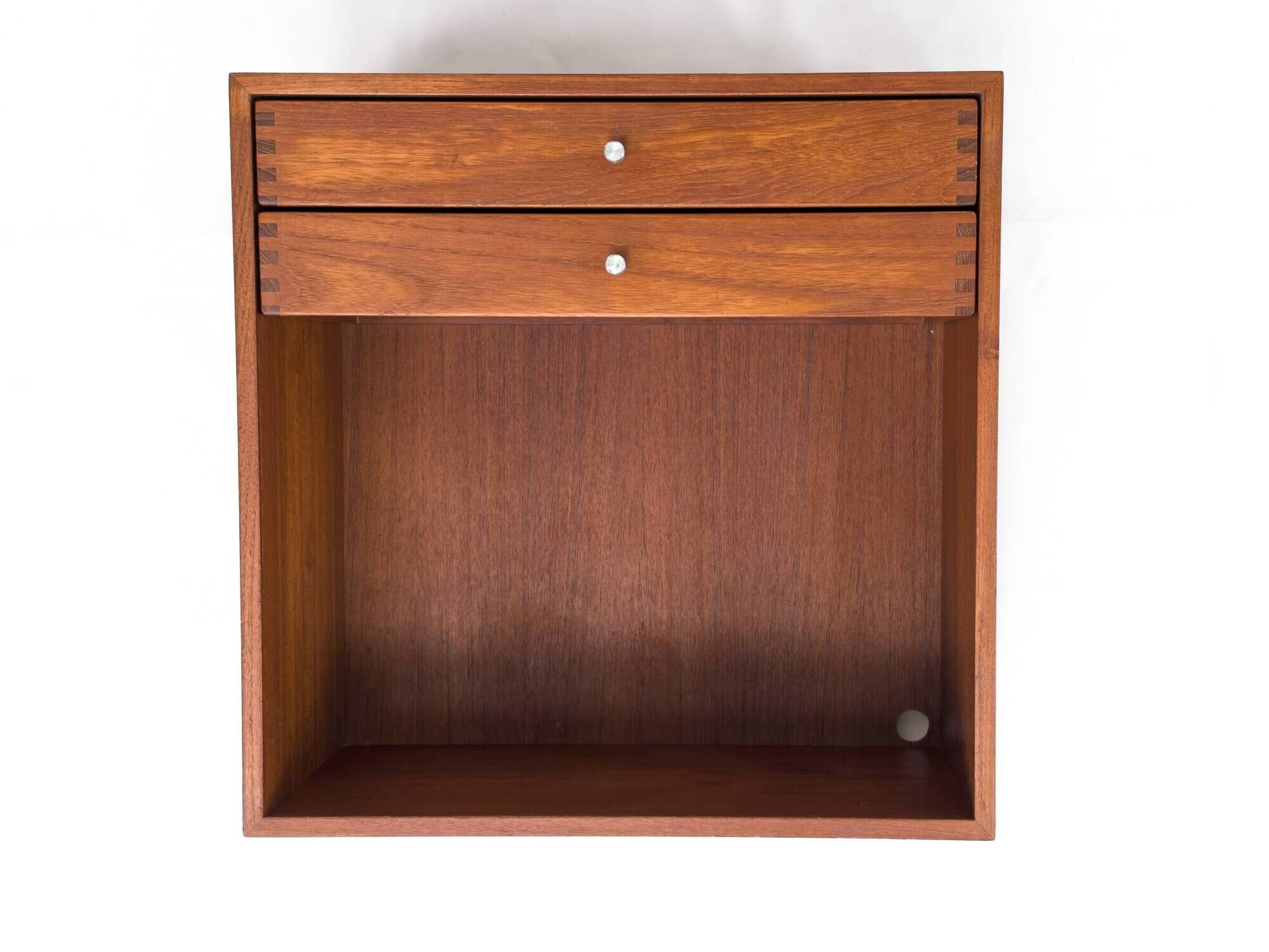 Teak Wall Console #131 by Kai Kristiansen for Aksel Kjersgaard, 1960s