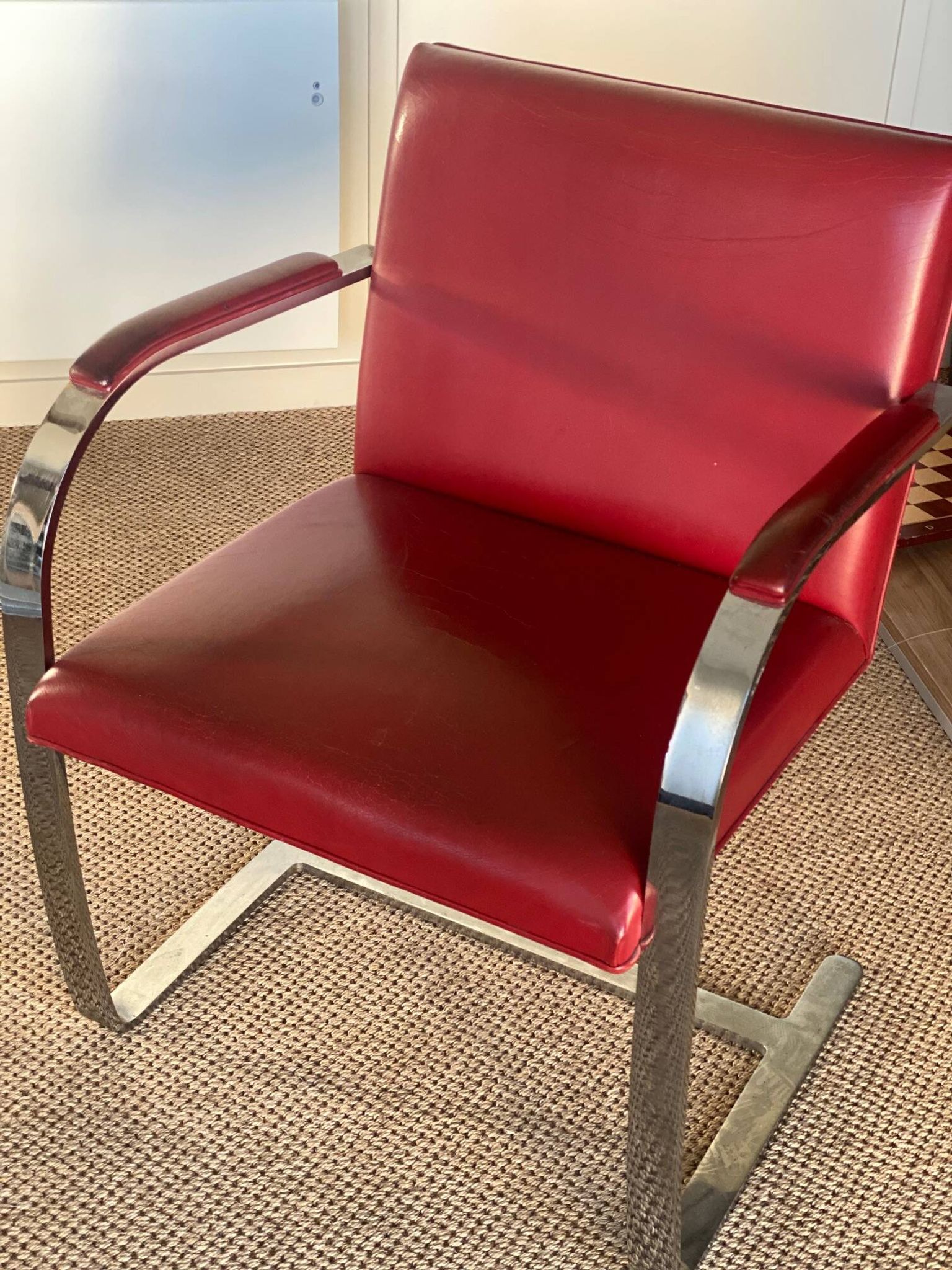 Fauteuil BRNO de Mies Van der Rohe édition Knoll