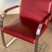 Fauteuil BRNO de Mies Van der Rohe édition Knoll