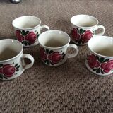 Series of 5 cups
