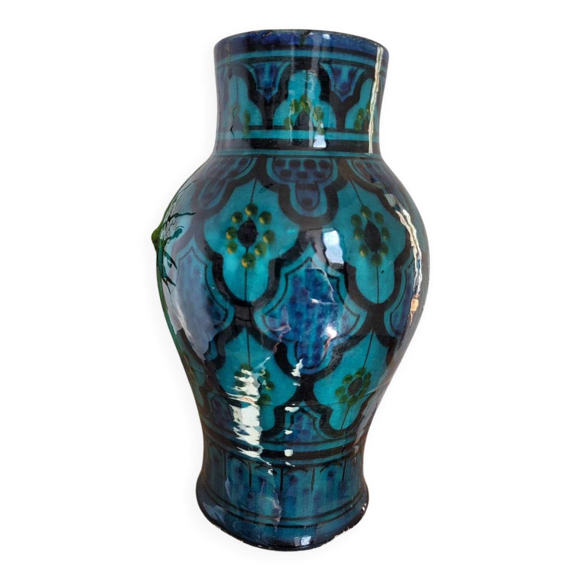 Safi baluster vase
