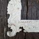 Old brass frame