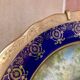 Decorative plate collection limoges. prestige de limoges - france