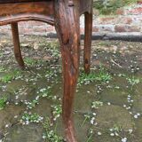 Canned armchair from the Regency period