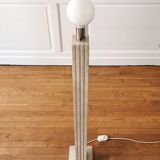 Travertine floor lamp, 1970