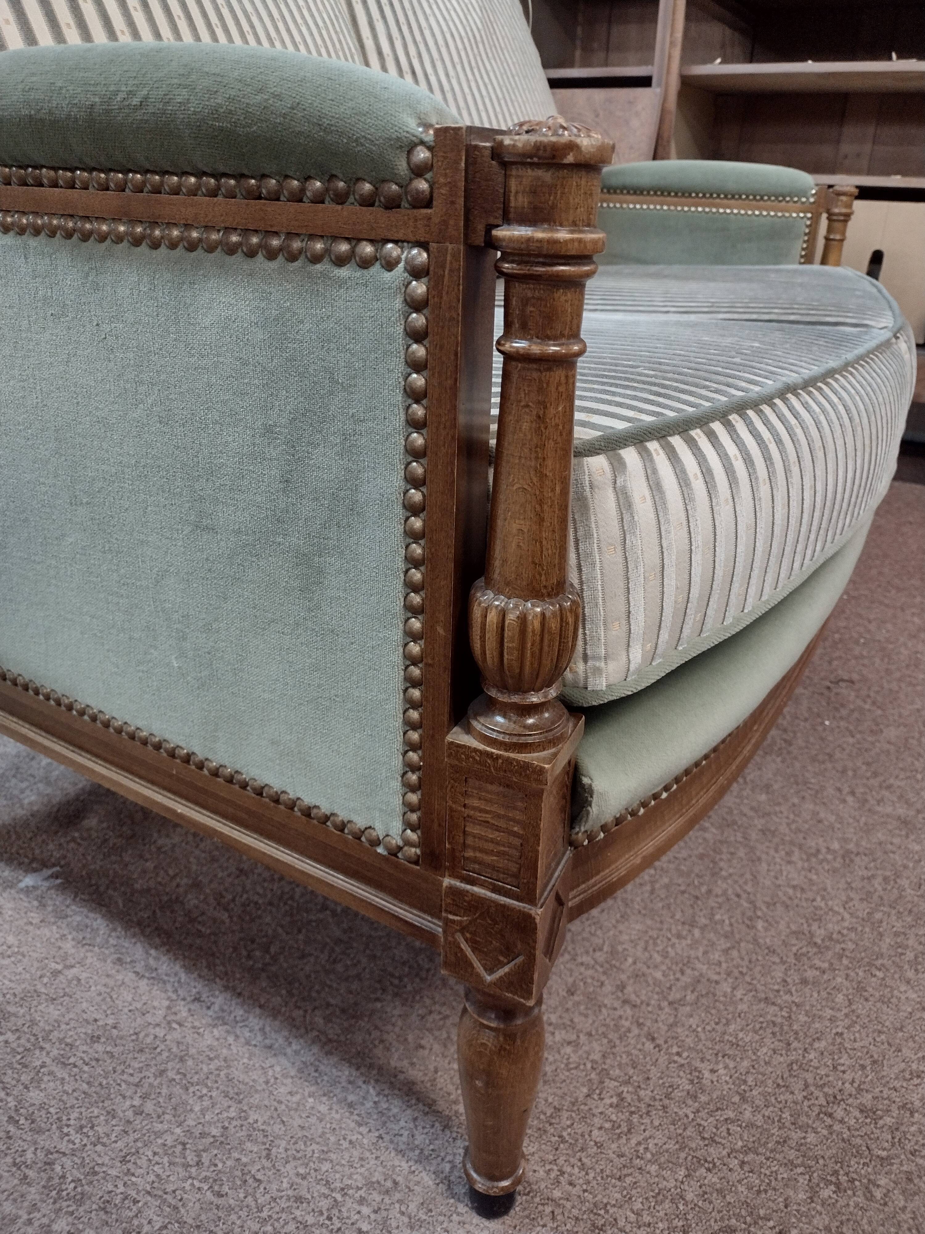 Sofa style Louis Philippe