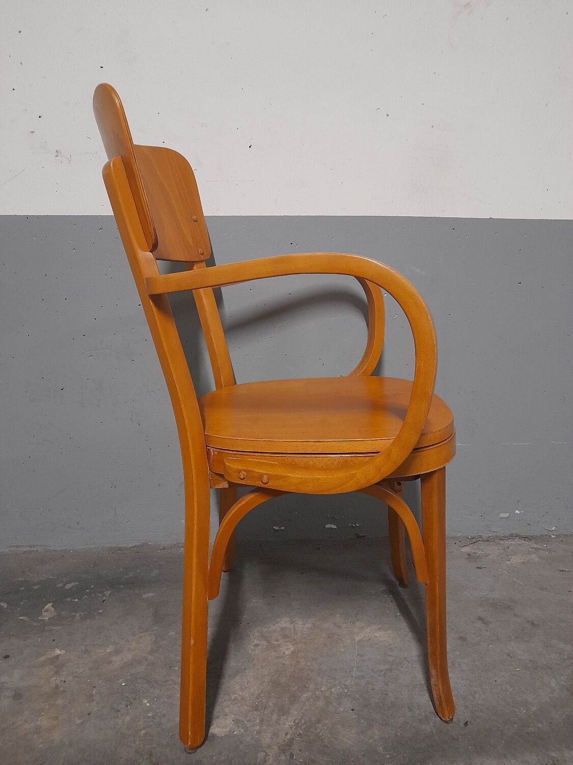 Baumann armchair