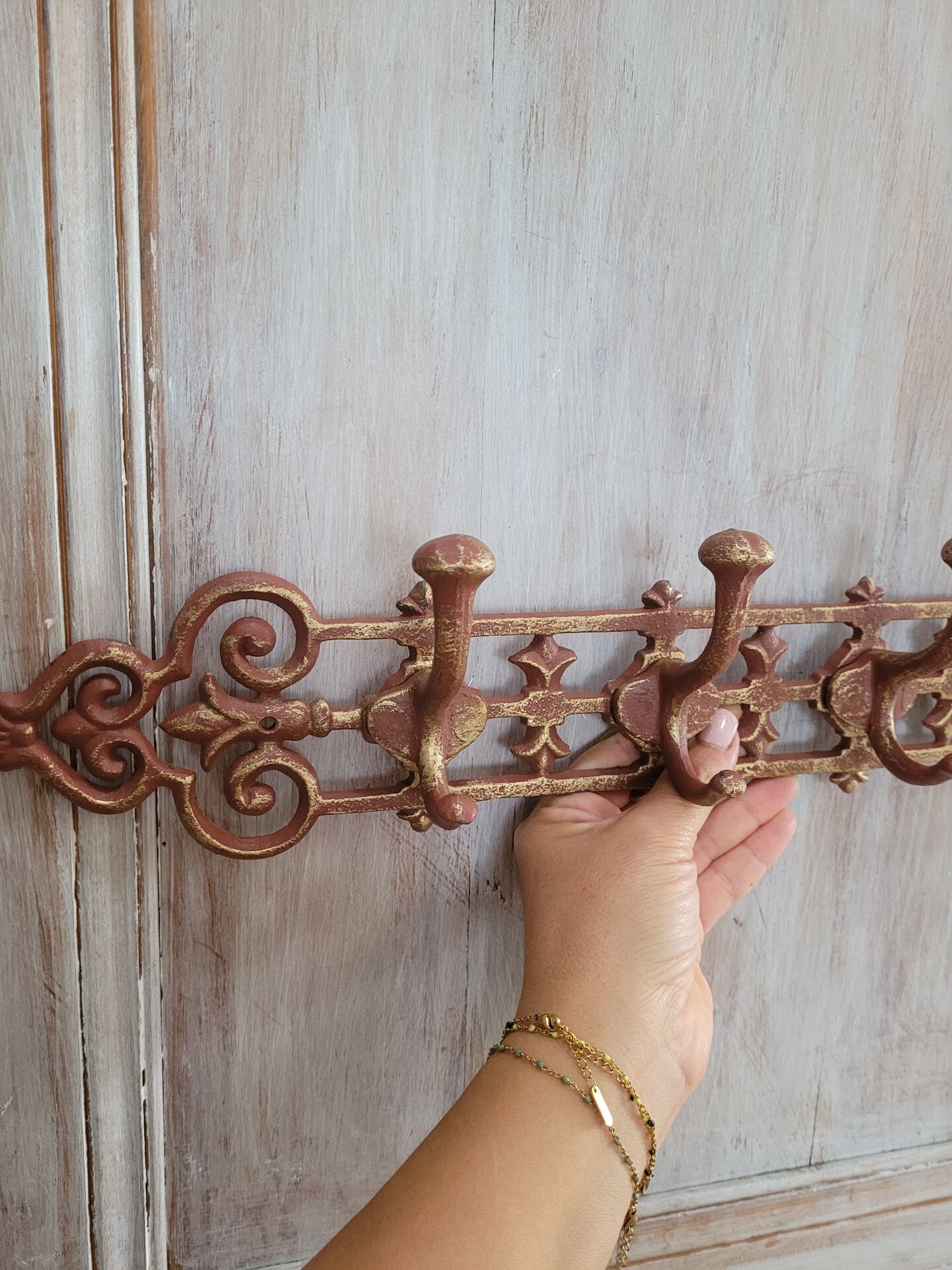 baroque coat rack