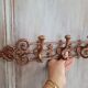 baroque coat rack