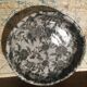 Enamelled ceramic dish ∅ 34