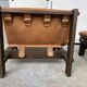 Pair Of Scandinavian Armchairs By Carl Straub Leather Circa1960