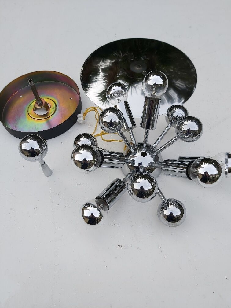 Wall light Sputnik Goffredo Reggiani 70s