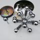 Wall light Sputnik Goffredo Reggiani 70s