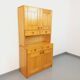 Charlotte Perriand Les Arcs vintage pine storage unit from the 60s 70s