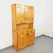 Charlotte Perriand Les Arcs vintage pine storage unit from the 60s 70s