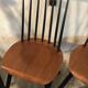 Lot de 8 chaises Tapiovaara vintage scandinave