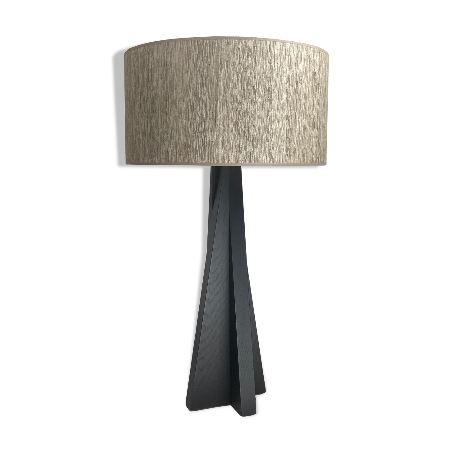 Architectural "Tri" table lamp by Frans Van Der Heyden for Birdman Furniture