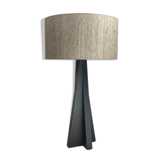 Architectural "Tri" table lamp by Frans Van Der Heyden for Birdman Furniture